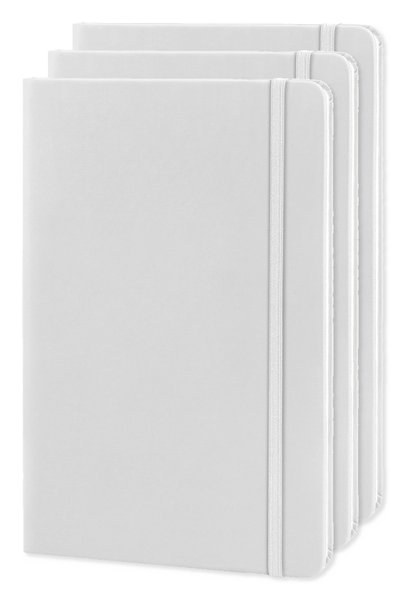 Pack da 30 Goya 30083 - Taccuino A5 con copertina in PU, elastico e 96 pagine LUXE