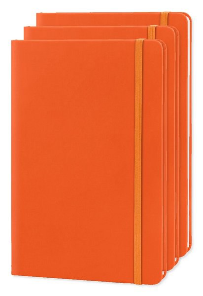 Pack da 30 Goya 30083 - Taccuino A5 con copertina in PU, elastico e 96 pagine LUXE