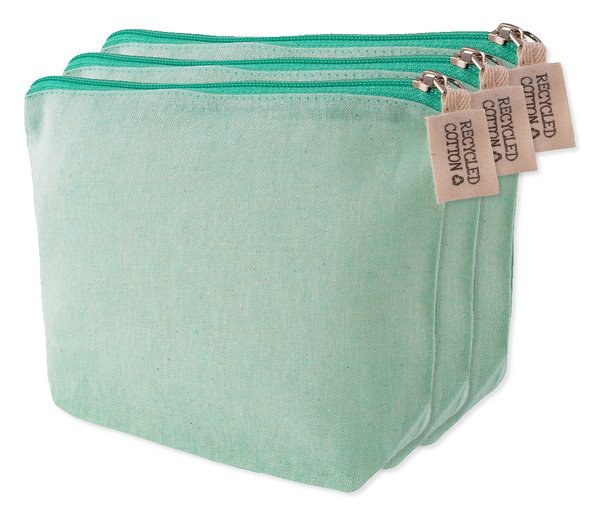 Pack da 30 Goya 50617 - Borsa da Toilette in Cotone Riciclato 100% TETIAROA