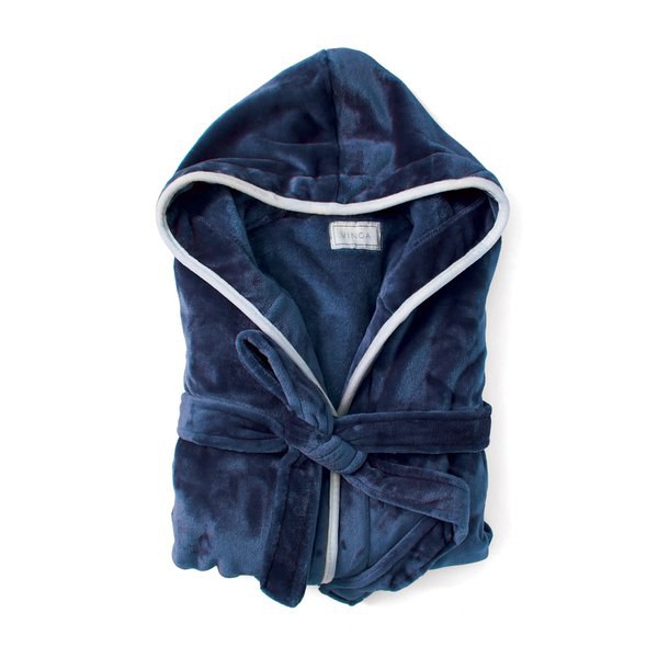 Vinga V4950G - Lussuosa vestaglia VINGA Louis in RPET GRS, taglia S-M