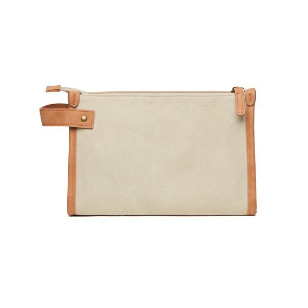 Vinga V5224 - Cosmetic bag VINGA Bosler in canvas riciclato GRS