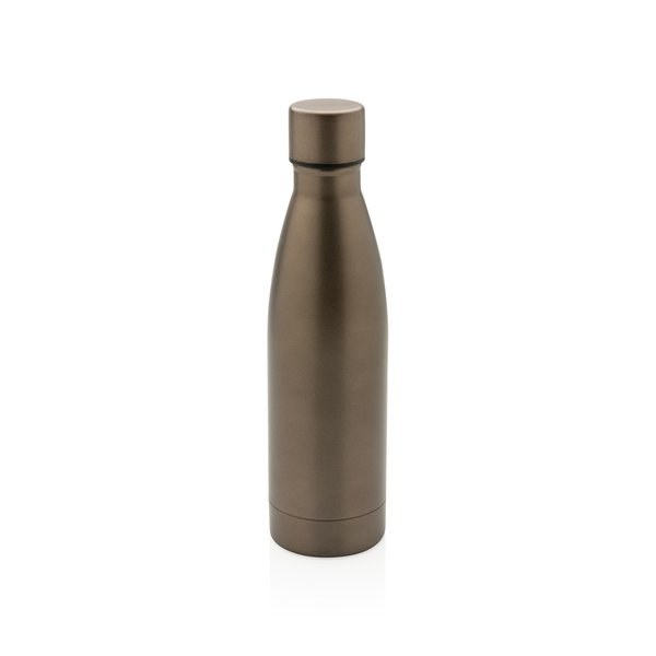 XD Collection P433.27 - Bottiglia termica in acciaio riciclato RCS 500ml
