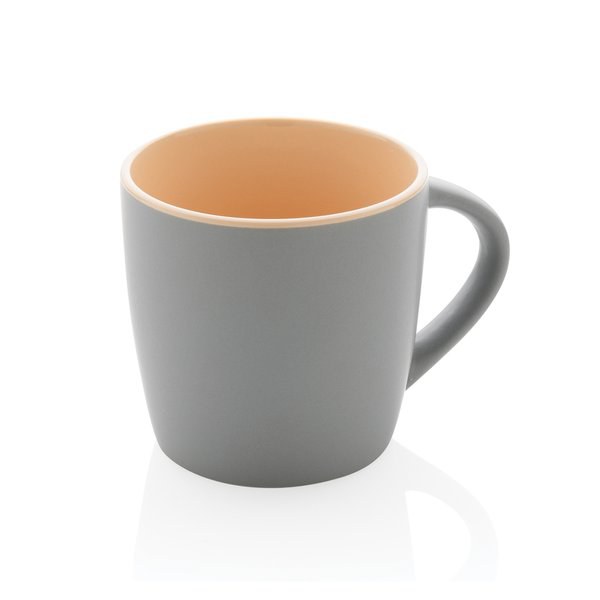 XD Collection P434.00 - Tazza in ceramica con interni colorati 300ml
