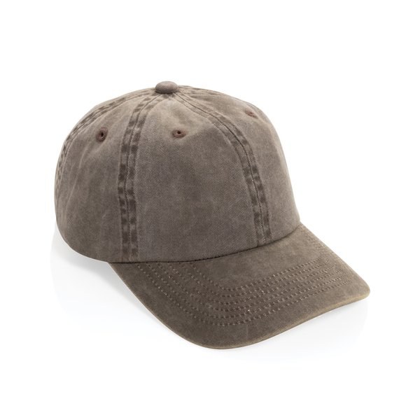 XD Xclusive P453.04 - Cappellino 6 pannelli BEAU in twill di cotone AWARE™ 270 gm2