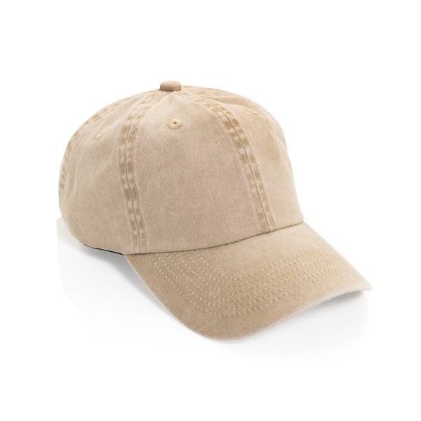 XD Xclusive P453.04 - Cappellino 6 pannelli BEAU in twill di cotone AWARE™ 270 gm2