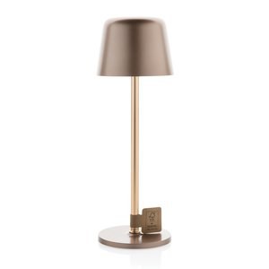 XD Collection P513.97 - Lampada USB ricaricabile da tavolo Zenic in rPlastica RCS