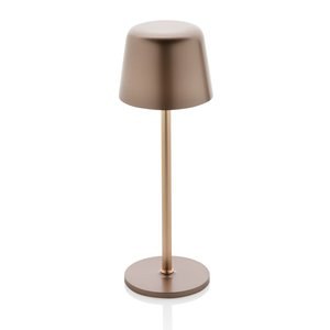 XD Collection P513.97 - Lampada USB ricaricabile da tavolo Zenic in rPlastica RCS