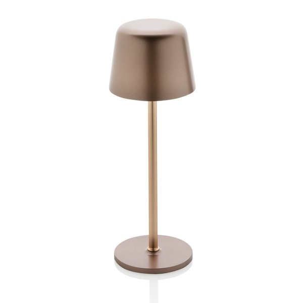 XD Collection P513.97 - Lampada USB ricaricabile da tavolo Zenic in rPlastica RCS