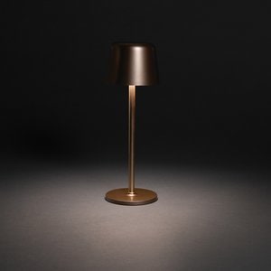 XD Collection P513.97 - Lampada USB ricaricabile da tavolo Zenic in rPlastica RCS