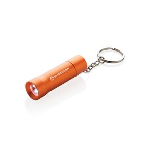 XD Collection P514.04 - Torcia portachiavi Flash in alluminio riciclato RCS