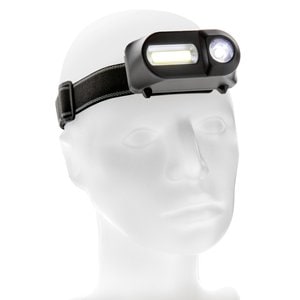 XD Collection P518.04 - Torcia frontale LED e COB