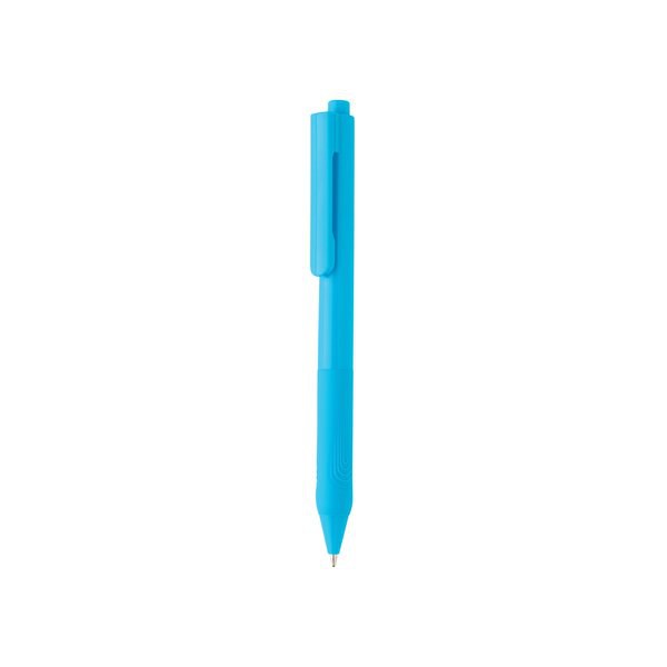 XD Collection P610.82 - Penna a tinta unita X9 con impugnatura in silicone