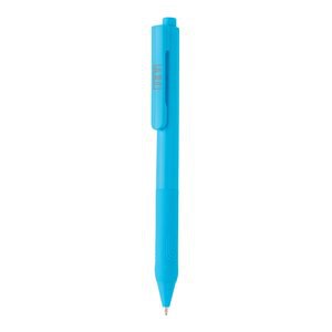 XD Collection P610.82 - Penna a tinta unita X9 con impugnatura in silicone