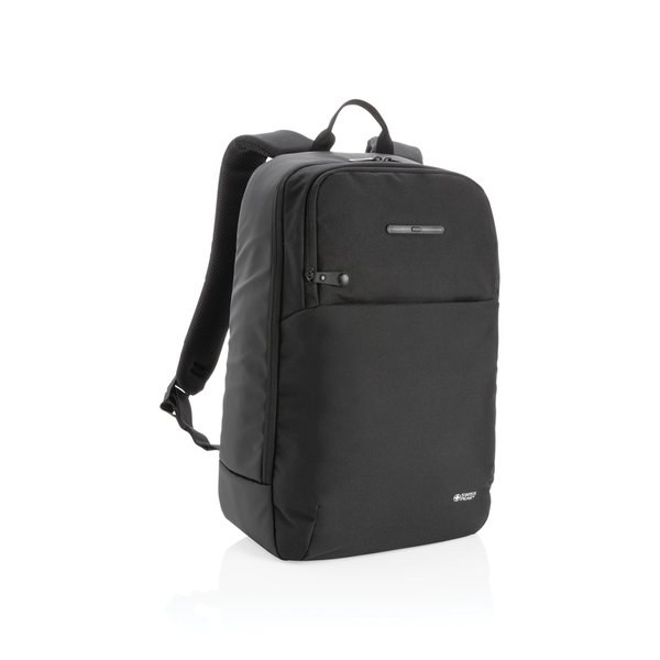 Swiss Peak P762.55 - Zaino porta PC Swiss Peak con tasca sterilizzatore UV