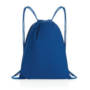XD Collection P762.63 - Impact AWARE™ recycled cotton drawstring backpack 145g
