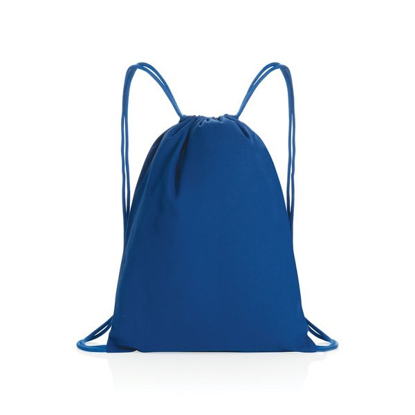 XD Collection P762.63 - Impact AWARE™ recycled cotton drawstring backpack 145g