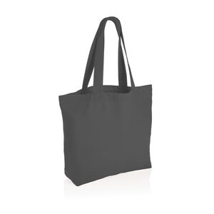 XD Collection P762.96 - Impact Aware™ 240 gsm rcanvas shopper w/pocket undyed