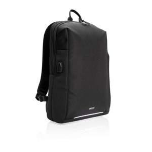 Swiss Peak P763.16 - Zaino porta PC RFID e USB A Swiss Peak AWARE™