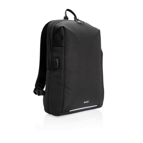 Swiss Peak P763.16 - Zaino porta PC RFID e USB A Swiss Peak AWARE™