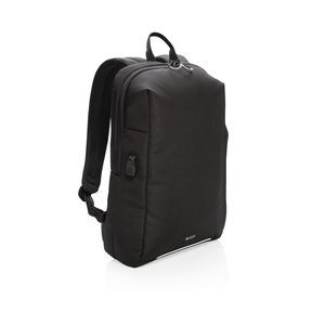 Swiss Peak P763.16 - Zaino porta PC RFID e USB A Swiss Peak AWARE™