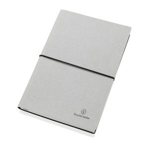 XD Collection P772.21 - Taccuino A5 in pelle riciclata GRS