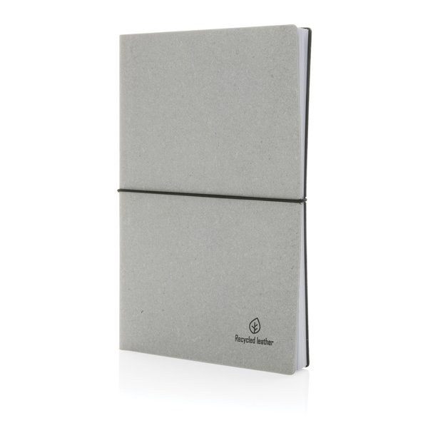 XD Collection P772.21 - Taccuino A5 in pelle riciclata GRS