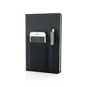 XD Collection P773.01 - Taccuino A5 Deluxe con taschini
