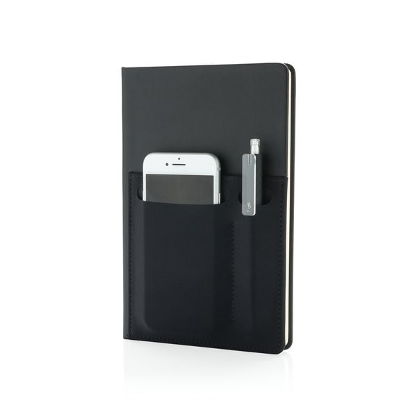 XD Collection P773.01 - Taccuino A5 Deluxe con taschini