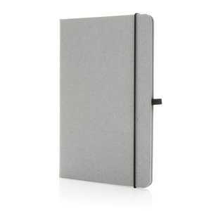 XD Collection P774.20 - Taccuino  A5 con copertina rigida in pelle riciclata GRS