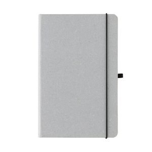 XD Collection P774.20 - Taccuino  A5 con copertina rigida in pelle riciclata GRS