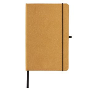 XD Collection P774.20 - Taccuino  A5 con copertina rigida in pelle riciclata GRS