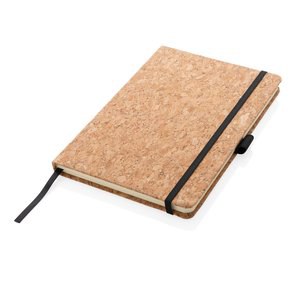 XD Collection P774.24 - Taccuino A5 in sughero con copertina rigida