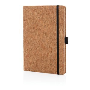 XD Collection P774.24 - Taccuino A5 in sughero con copertina rigida