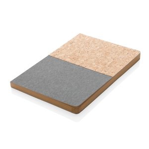 XD Collection P774.33 - Taccuino A5 in carta e sughero