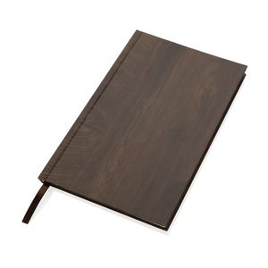 XD Collection P774.36 - Taccuino A5 Kavana wood print