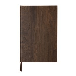 XD Collection P774.36 - Taccuino A5 Kavana wood print