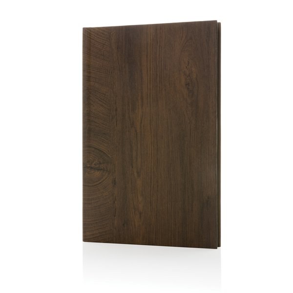 XD Collection P774.36 - Taccuino A5 Kavana wood print
