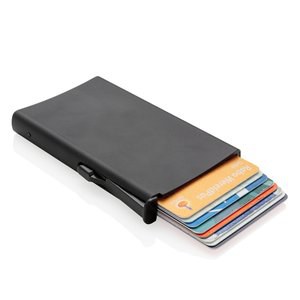 XD Collection P820.04 - Porta carte standard RFID in alluminio