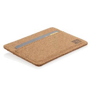 XD Collection P820.87 - Cork secure RFID slim wallet