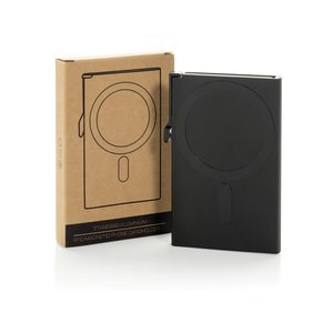 XD Collection P820.95 - Porta carte magnetico RFID in alluminio per smartphone
