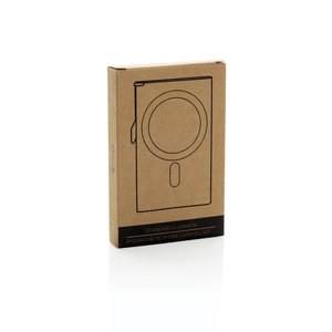 XD Collection P820.95 - Porta carte magnetico RFID in alluminio per smartphone
