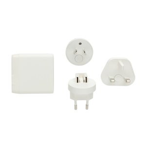 XD Collection P821.02 - Caricatore da viaggio type C TravelCharge Pro in rABS RCS