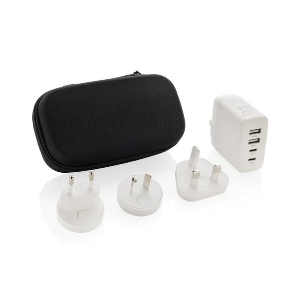 XD Collection P821.02 - Caricatore da viaggio type C TravelCharge Pro in rABS RCS