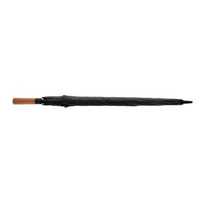 XD Collection P850.72 - Ombrello automatico Tony 30" manico acacia rPET Aware™