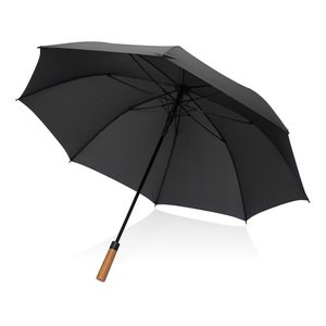 XD Collection P850.72 - Ombrello automatico Tony 30" manico acacia rPET Aware™