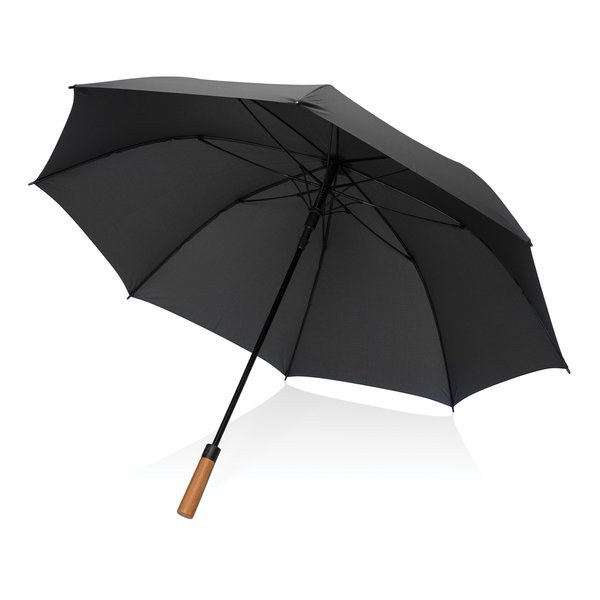 XD Collection P850.72 - Ombrello automatico Tony 30" manico acacia rPET Aware™