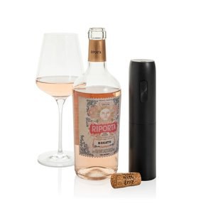 XD Collection P911.42 - Apribottiglia elettrico ricaricabile Vino