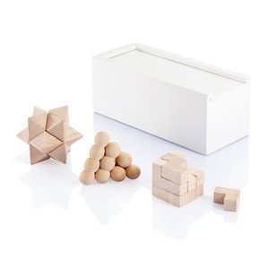 XD Collection P940.26 - 3 pcs brain teaser set