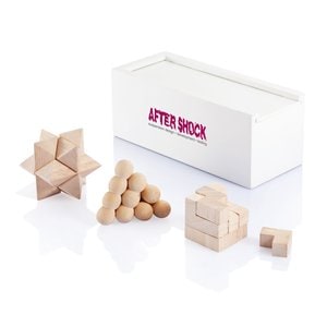 XD Collection P940.26 - 3 pcs brain teaser set