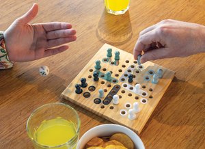 XD Collection P940.27 - Gioco Ludo in legno Claire